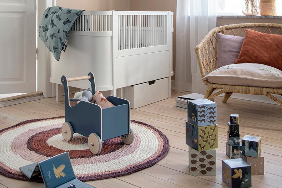 Hvordan skape et behagelig og trygt miljø for den lille?