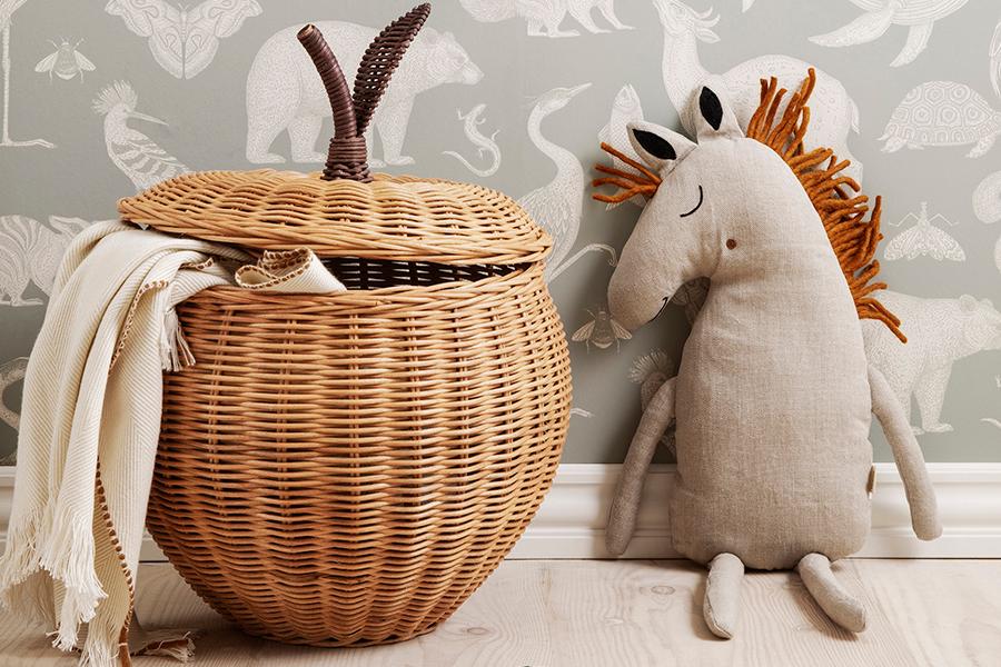 Smarte oppbevaringsløsninger til barnerommet